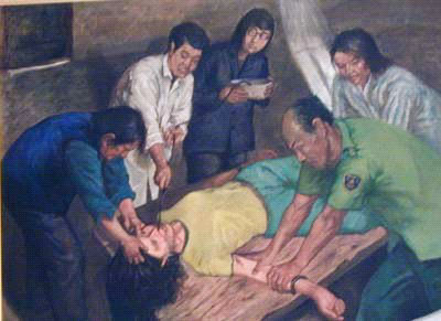 Image for article 81-летнюю женщину приговорили к двум годам и трём месяцам тюремного заключения за веру в Фалуньгун