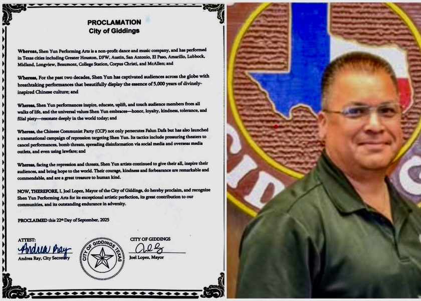 Image for article Техас, США. Шесть городов издали прокламации с выражением благодарности компании Shen Yun Performing Arts