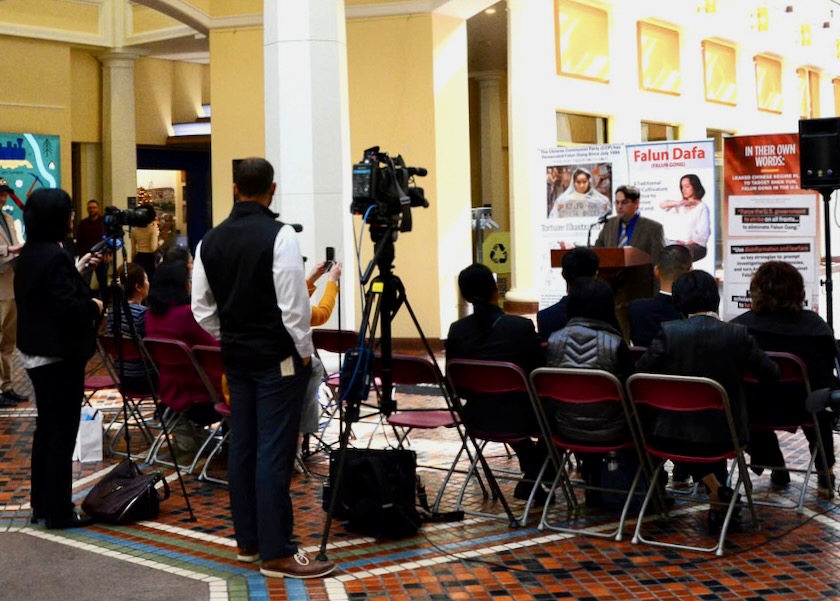 Image for article Законодатели Пенсильвании осуждают преследование Фалунь Дафа компартией Китая