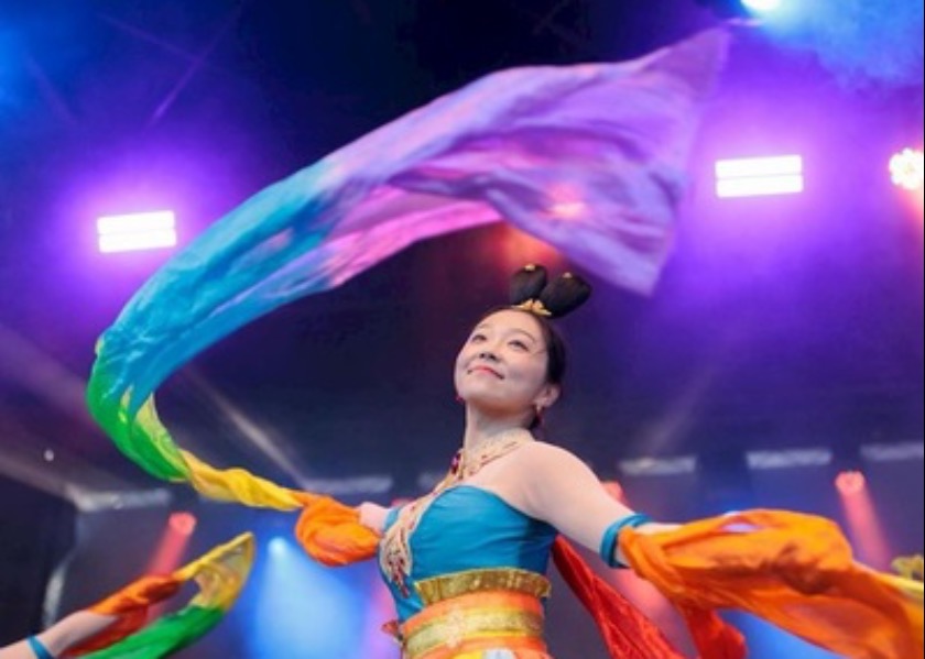 Image for article Австралия. Люди знакомятся с Фалунь Дафа во время весеннего фестиваля в Сиднее