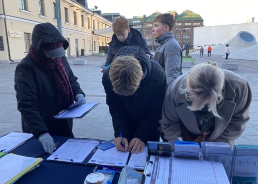 Image for article Жители Хельсинки подписывают петицию, осуждающую преследование в Китае