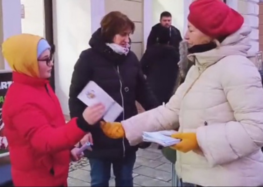 Image for article Жители Румынии поддерживают Фалунь Дафа: «Истина, Доброта, Терпение могут создать по-настоящему справедливое общество»