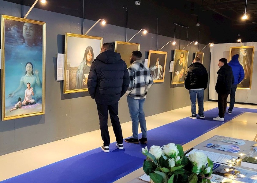 Image for article Выставка «Искусство Чжэнь Шань Жэнь» состоялась в Бельгии (часть 1)