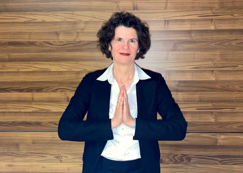 Image for article Практикующая из Германии чувствует себя по-настоящему счастливой оттого, что получила возможность совершенствоваться по Фалунь Дафа