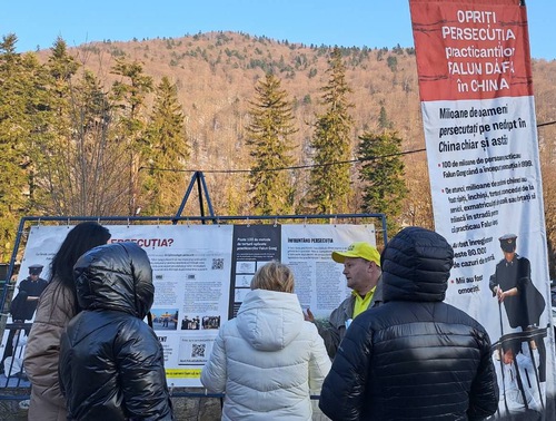 Image for article Жители Румынии дают высокую оценку принципам Фалунь Дафа «Истина, Доброта, Терпение»