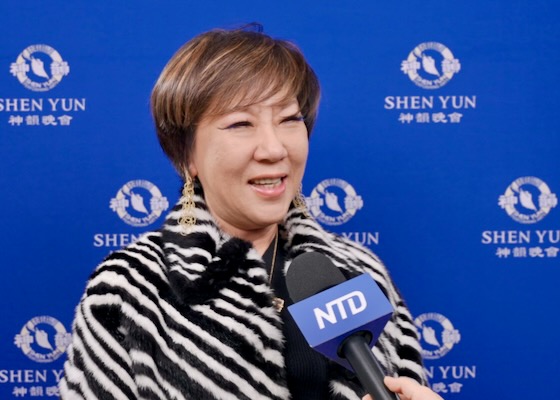 Image for article Китайские зрители дают высокую оценку Shen Yun: «Доброта, идущая из самого сердца»