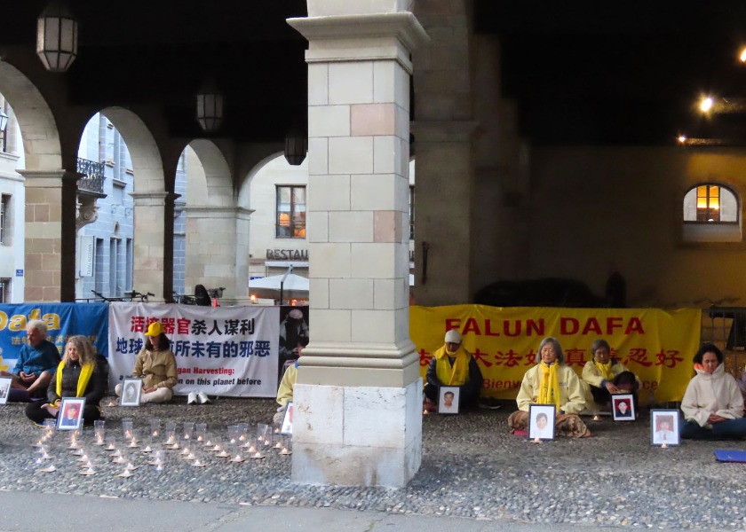 Image for article Швейцария. Сенатор поддерживает митинг практикующих в годовщину мирного обращения «25 апреля»