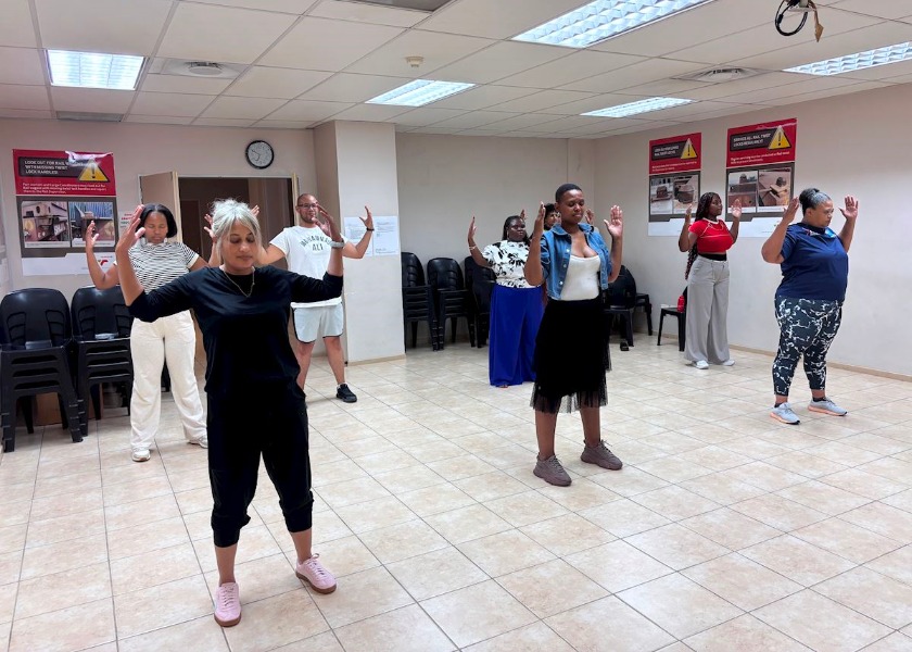 Image for article Южная Африка. В Кейптауне состоялось первое занятие по Фалунь Дафа