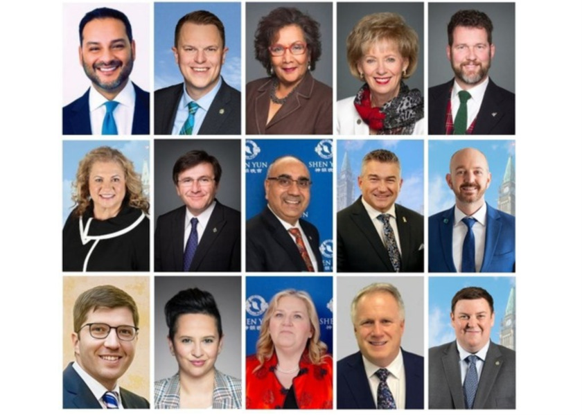 Image for article Канада. Выборные должностные лица приветствуют Shen Yun в Ванкувере