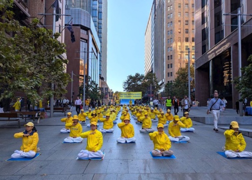 Image for article Сидней, Австралия. Участники митинга, посвящённого мирному обращению «25 апреля», осудили транснациональные репрессии КПК (часть 2)