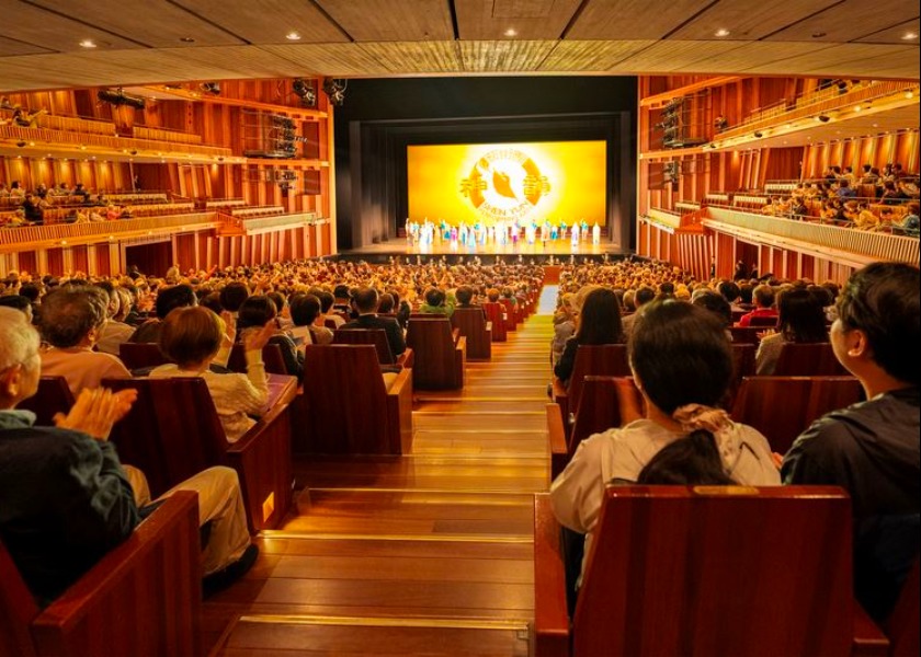 Image for article Shen Yun завершил гастроли в Японии: «Величие настоящего Китая»
