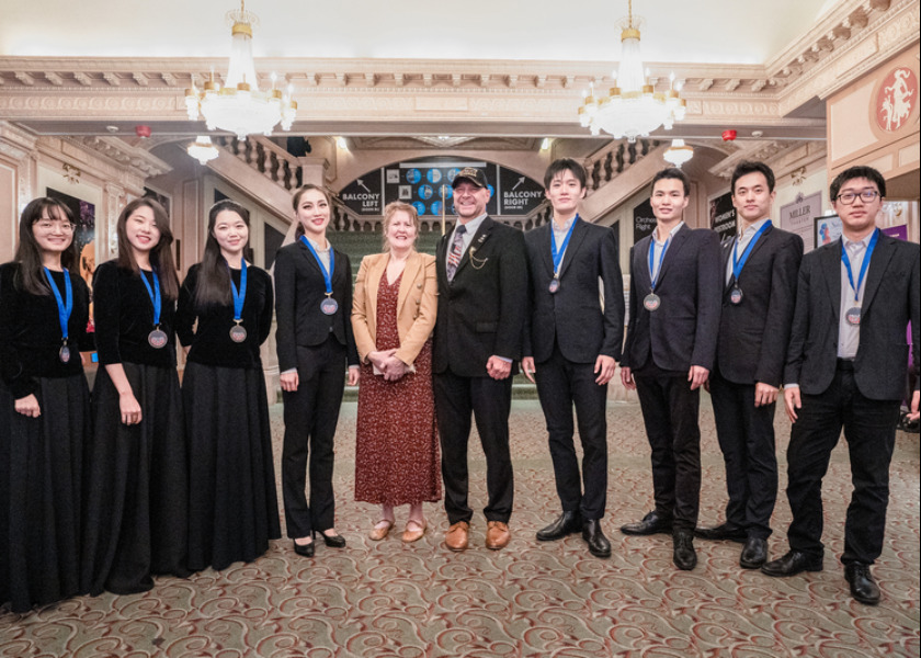 Image for article Shen Yun покоряет зрителей в Америке и Европе (часть 2)