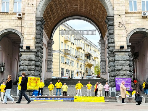 Image for article Украина. Мероприятие практикующих, посвящённое годовщине обращения «25 апреля»